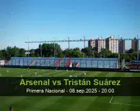 Pronóstico Arsenal Tristán Suárez (08 septiembre 2025)