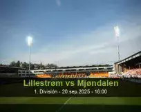 Pronóstico Lillestrøm Mjøndalen (20 septiembre 2025)