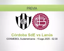 Córdoba SdE vs Lanús