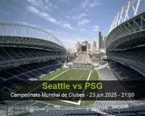 Pronóstico Seattle PSG (23 junio 2025)