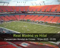 Real Madrid vs Hilal