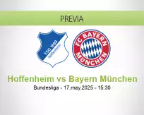 Hoffenheim vs Bayern München