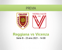 Pronóstico Reggiana Vicenza (23 enero 2021)