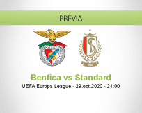 Benfica vs Standard Liège