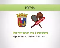 Torreense vs Leixões