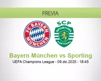 Bayern München vs Sporting