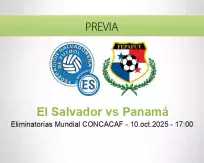 Pronóstico El Salvador Panamá (10 octubre 2025)