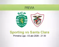 Sporting vs Santa Clara