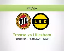 Tromsø vs Lillestrøm