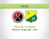 Cúcuta vs Huila
