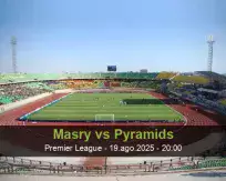 Pronóstico Masry Pyramids (19 agosto 2025)