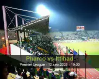 Pronóstico Pharco Ittihad (12 septiembre 2025)