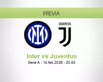 Inter vs Juventus