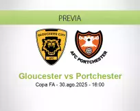 Pronóstico Gloucester Portchester (30 agosto 2025)