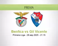 Benfica vs Gil Vicente