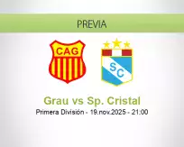 Grau vs Sp. Cristal