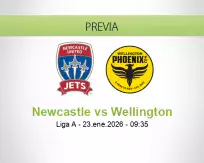 Newcastle vs Wellington