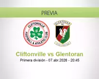 Pronóstico Cliftonville Glentoran (07 abril 2026)
