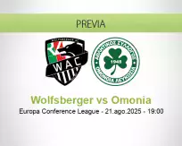 Pronóstico Wolfsberger Omonia (21 agosto 2025)