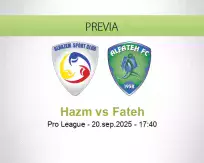 Pronóstico Hazm Fateh (20 septiembre 2025)