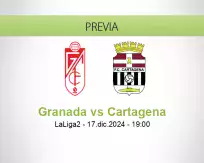 Pronóstico Granada Cartagena (17 diciembre 2024)