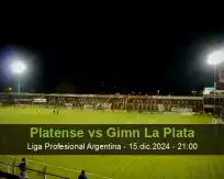 Pronóstico Platense Gimn La Plata (15 diciembre 2024)