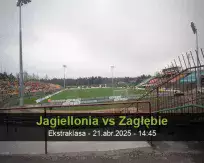 Jagiellonia vs Zagłębie