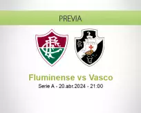 Pronóstico Fluminense Vasco (20 abril 2024)