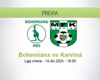 Pronóstico Bohemians Karviná (14 diciembre 2024)