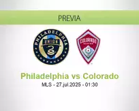 Pronóstico Philadelphia Colorado (26 julio 2025)