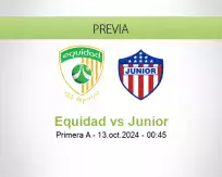 Pronóstico Equidad Junior (12 octubre 2024)