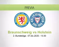 Pronóstico Braunschweig Holstein (07 diciembre 2025)