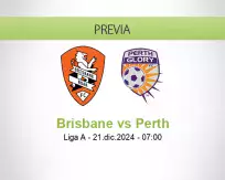 Pronóstico Brisbane Perth (21 diciembre 2024)