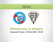 Pronóstico Strasbourg Angers (05 febrero 2025)