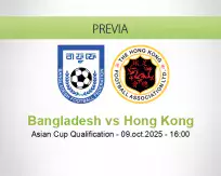 Bangladesh vs Hong Kong