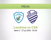 Pronóstico Londrina CSA (26 julio 2025)