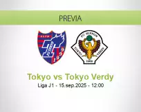 Tokyo vs Tokyo Verdy