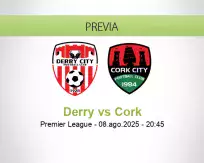 Pronóstico Derry Cork (08 agosto 2025)
