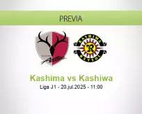 Pronóstico Kashima Kashiwa (20 julio 2025)
