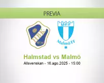 Pronóstico Halmstad Malmö (16 agosto 2025)