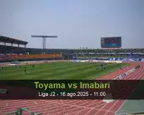 Pronóstico Toyama Imabari (16 agosto 2025)