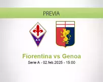 Pronóstico Fiorentina Genoa (02 febrero 2025)