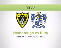 Pronóstico Harborough Bury (12 octubre 2024)