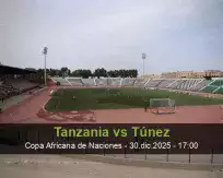 Tanzania vs Túnez