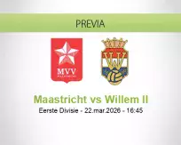 Pronóstico Maastricht Willem II (22 marzo 2026)