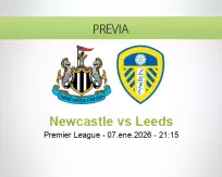 Pronóstico Newcastle Leeds (07 enero 2026)