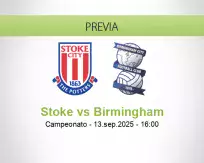Pronóstico Stoke Birmingham (13 septiembre 2025)