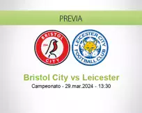 Pronóstico Bristol City Leicester (29 marzo 2024)