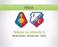 Pronóstico Telstar Utrecht II (29 marzo 2024)