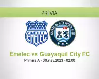 Emelec vs Guayaquil City FC
